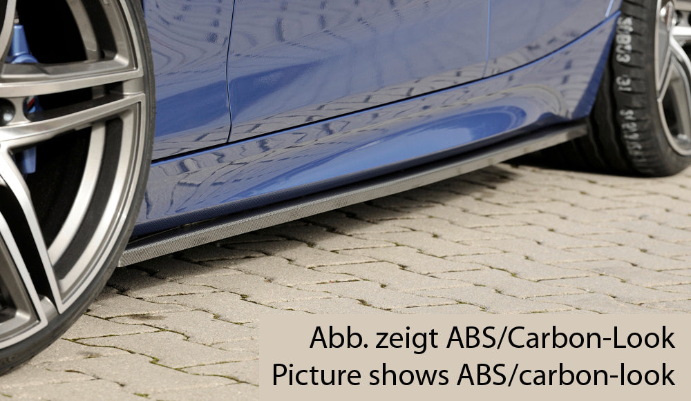 Rieger 00035052 BMW F20 Left Side Skirt Splitter 2 |Duco Car Parts UK Car Parts