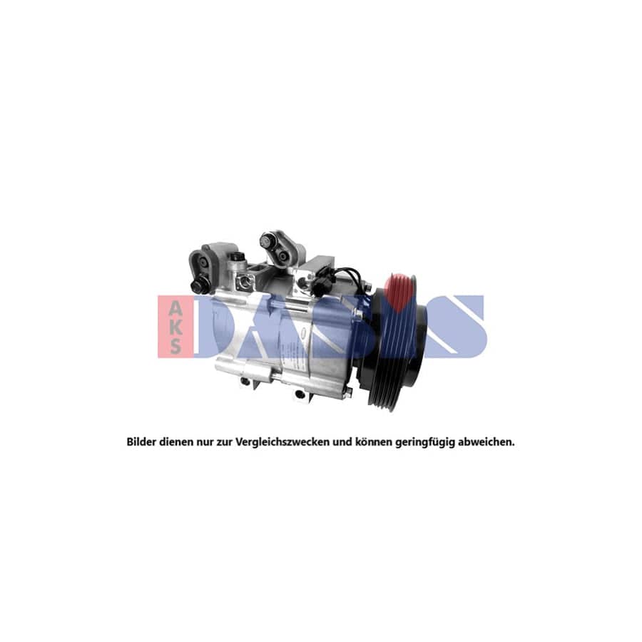 AKS Dasis 852833N Compressor, Air Conditioning For Hyundai Terracan | Duco Car Parts UK
