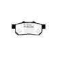EBC PDKR390 Honda Civic Ultimax Rear Brake Pad & Plain Disc Kit - Akebono Caliper 2 | Duco Car Parts UK Car Parts