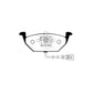 EBC PDKF127 Audi VW Ultimax Front Brake Pad & Plain Disc Kit - Girling/TRW Caliper 2 | Duco Car Parts UK Car Parts