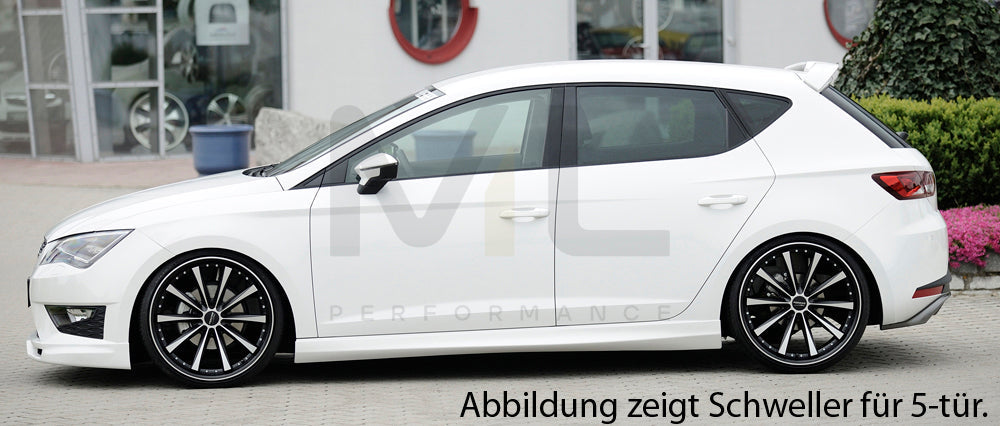 Rieger 00027013 SEAT 5F Side Skirt (Leon FR & Leon Cupra & Leon) 3 | Duco Car Parts UK Car Parts