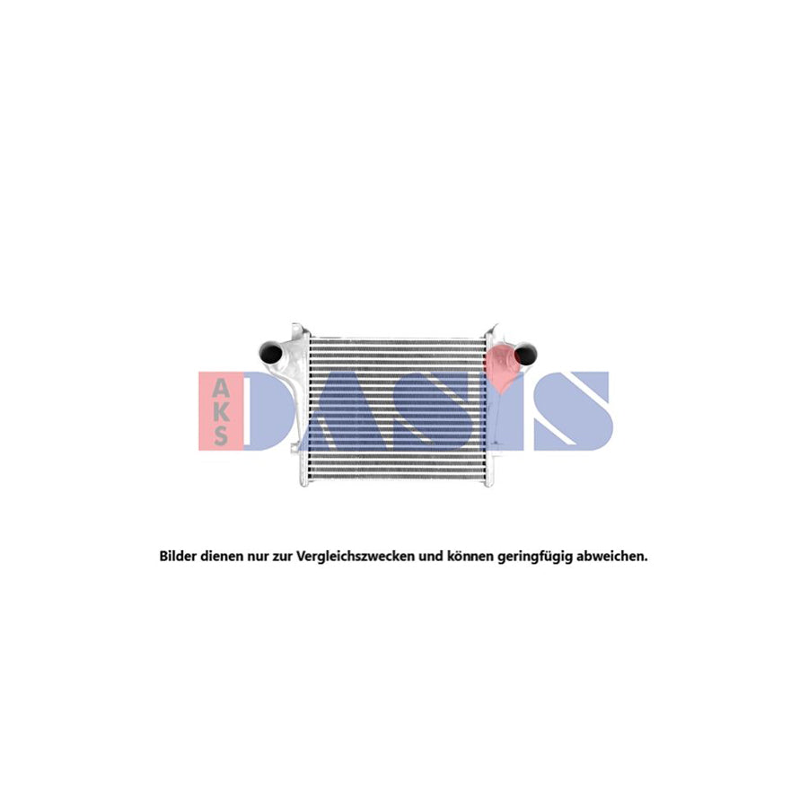 AKS Dasis 407000X Intercooler | Duco Car Parts UK