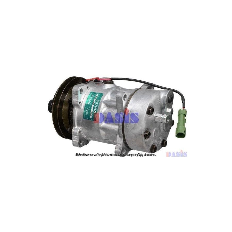 AKS Dasis 850589N Compressor, Air Conditioning | Duco Car Parts UK