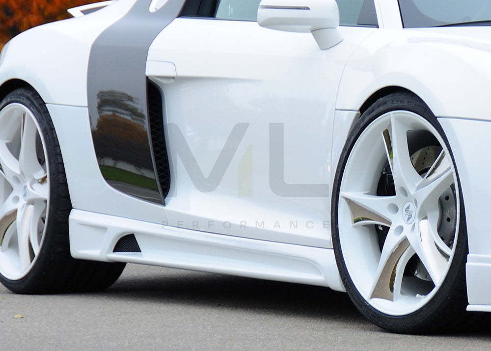 Rieger 00055606 Audi 42 R8 Side Skirt 1 | Duco Car Parts UK Car Parts