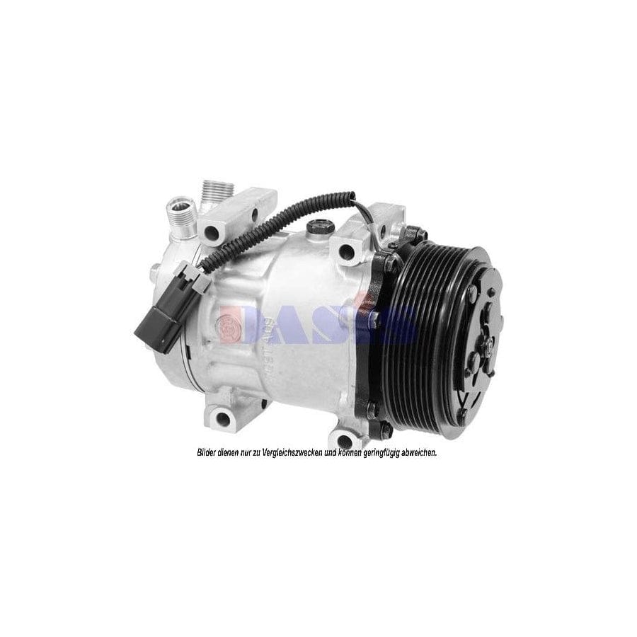 AKS Dasis 851734N Compressor, Air Conditioning | Duco Car Parts UK