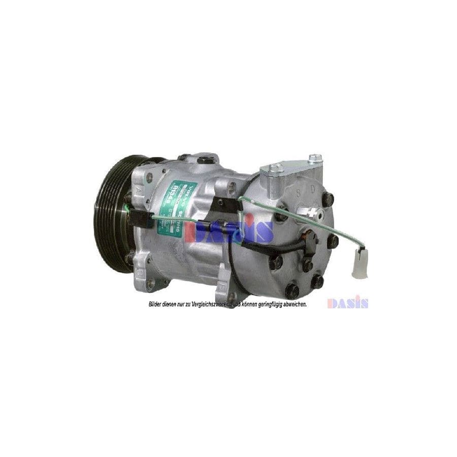 AKS Dasis 850591N Compressor, Air Conditioning | Duco Car Parts UK