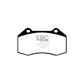 EBC DP81539RPX Alpine Chevrolet Opel Renault RP-X Full Race Front Brake Pads - Brembo/Bosch/Girling/TRW/ATE Caliper 2 | Duco Car Parts UK Car Parts