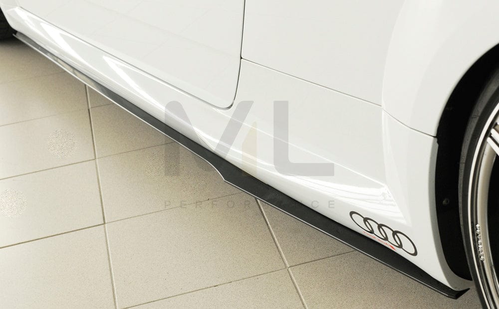 Rieger 00055171 Audi 8J-FV 8S Side Skirt Splitter (TT, TTS & TTRS) 10 | Duco Car Parts UK Car Parts