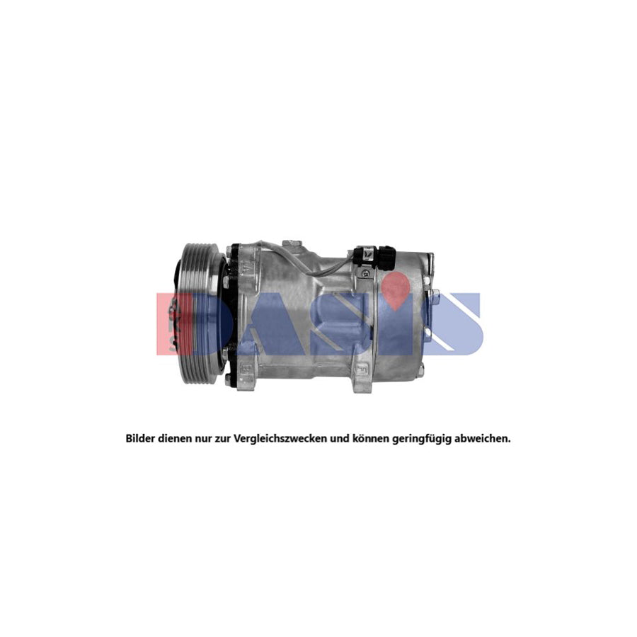 AKS Dasis 850595N Compressor, Air Conditioning | Duco Car Parts UK