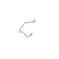 Genuine Lexus 89425-53020 IS Phase 2 Exhaust Gas Temperature Sensor No.2 2.2l Diesel