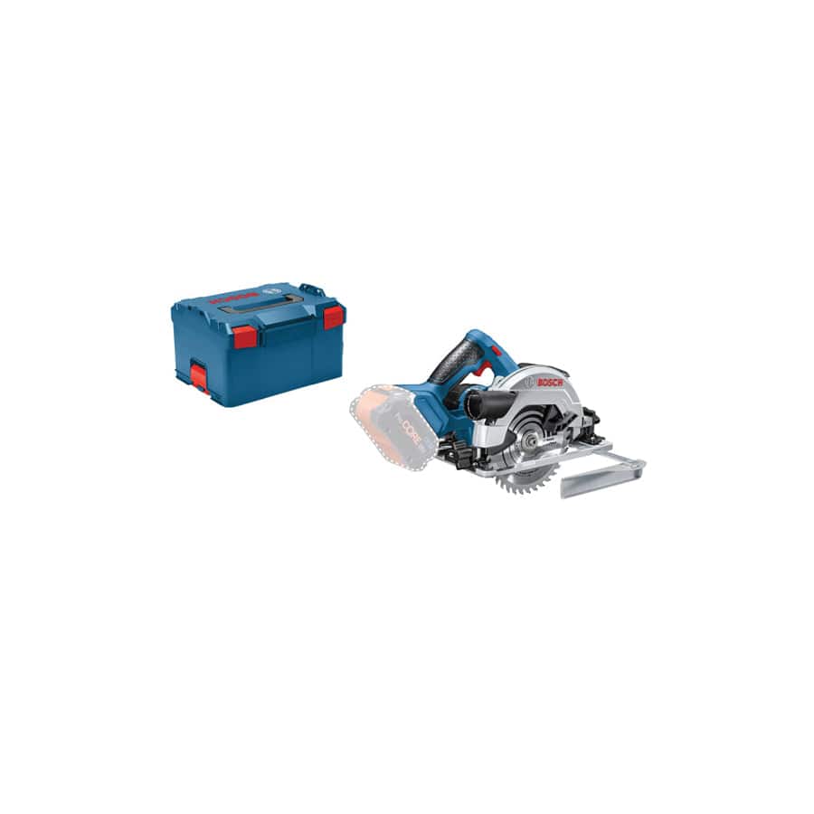 Bosch BSHGKS1857GN GKS 18V-57N G Circular Saw 165mm 18V Bare Unit + L-BOXX | Duco Car Parts UK