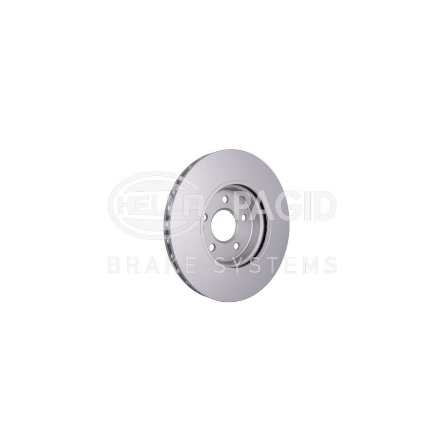 Hella 8DD 355 131-941 Brake Disc Suitable For Mercedes-Benz Gla (X156)