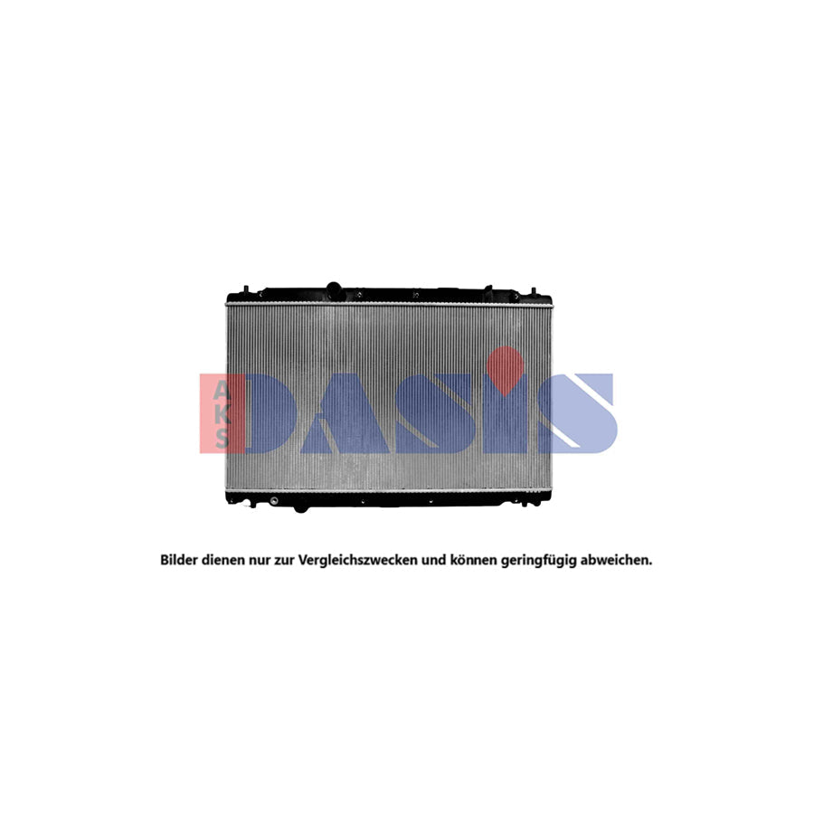 AKS Dasis 100101N Engine Radiator For Honda Cr-V V (Rw, Rt) | Duco Car Parts UK