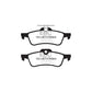 EBC PDKR388 Honda Civic Ultimax Rear Brake Pad & Plain Disc Kit - ATE Caliper 2 | Duco Car Parts UK Car Parts