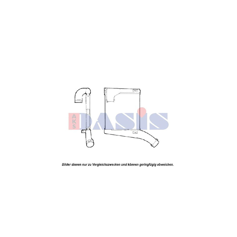 AKS Dasis 137160N Intercooler | Duco Car Parts UK