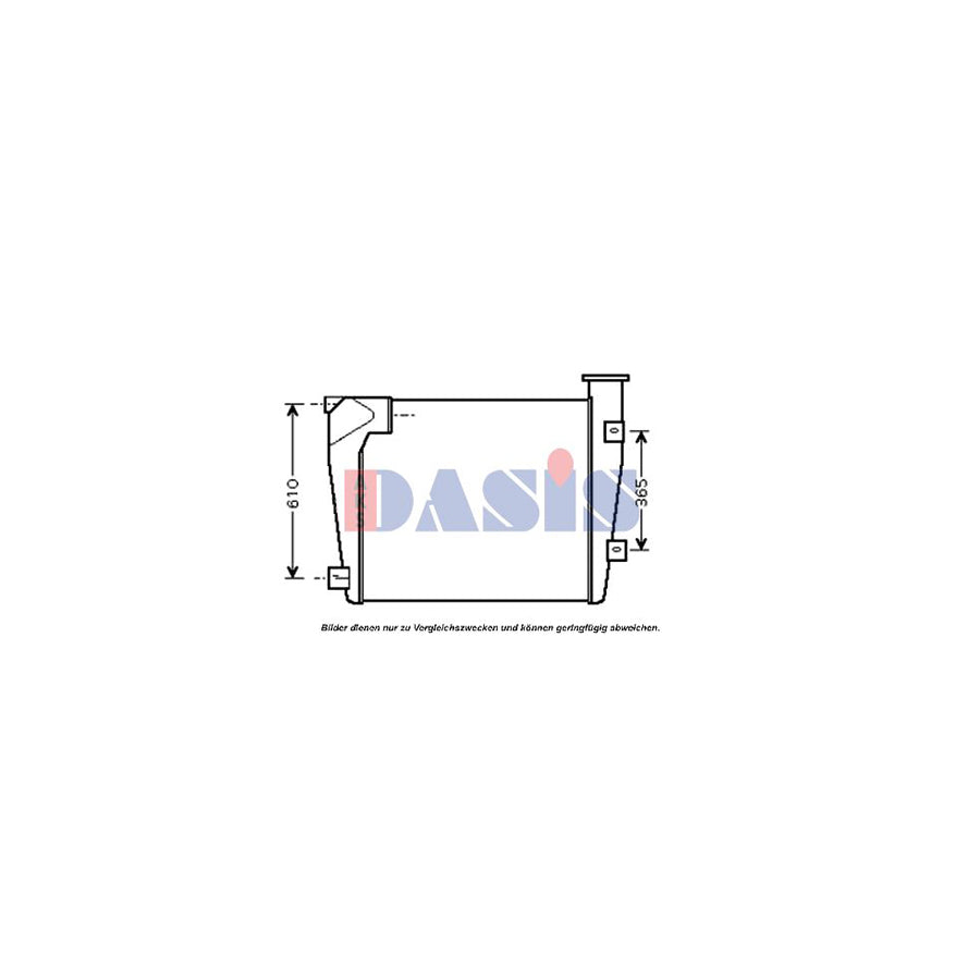 AKS Dasis 137150N Intercooler | Duco Car Parts UK