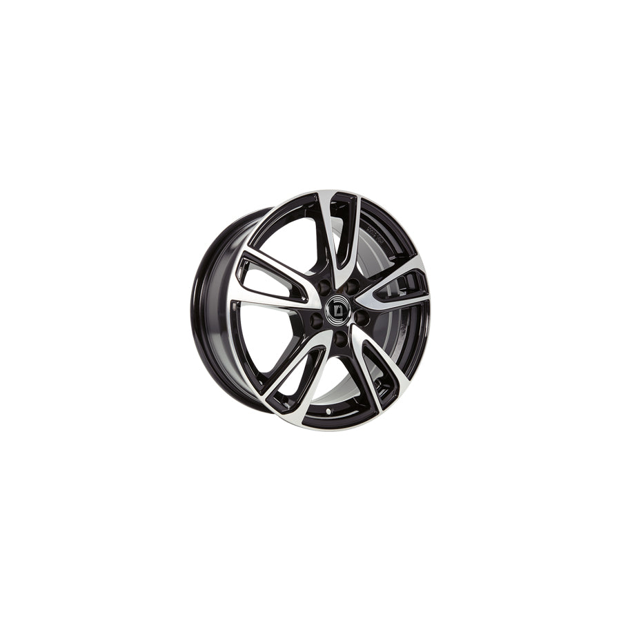 Diewe Wheels Astral 6.5x16 ET35 ASTR65163511027ID Black Diamond Wheel | Duco Car Parts UK Car Parts