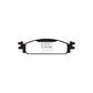 EBC PDKF2261 Ford Flex Ultimax Front Brake Pad & Plain Disc Kit 2 | Duco Car Parts UK Car Parts