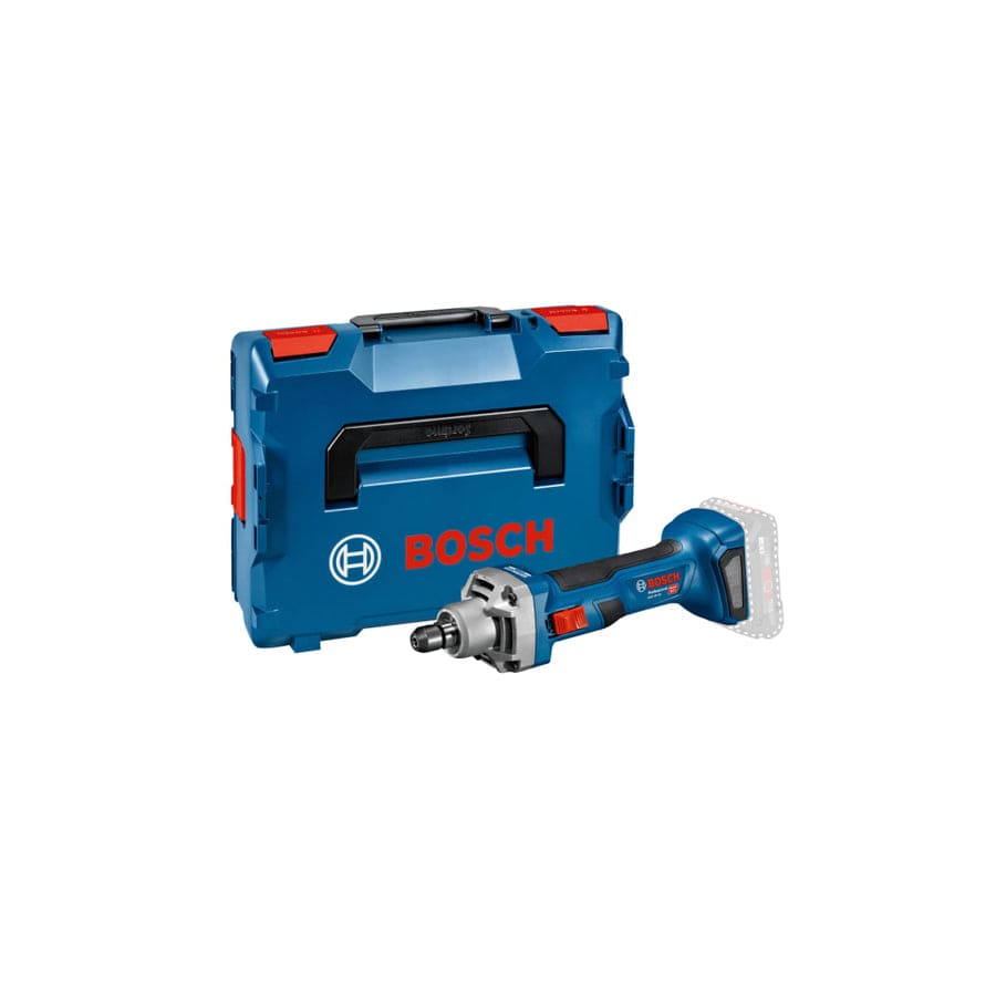 Bosch BSHGGS18V20X GGS 18V-20 Straight Grinder with L-BOXX 18V Bare Unit | Duco Car Parts UK