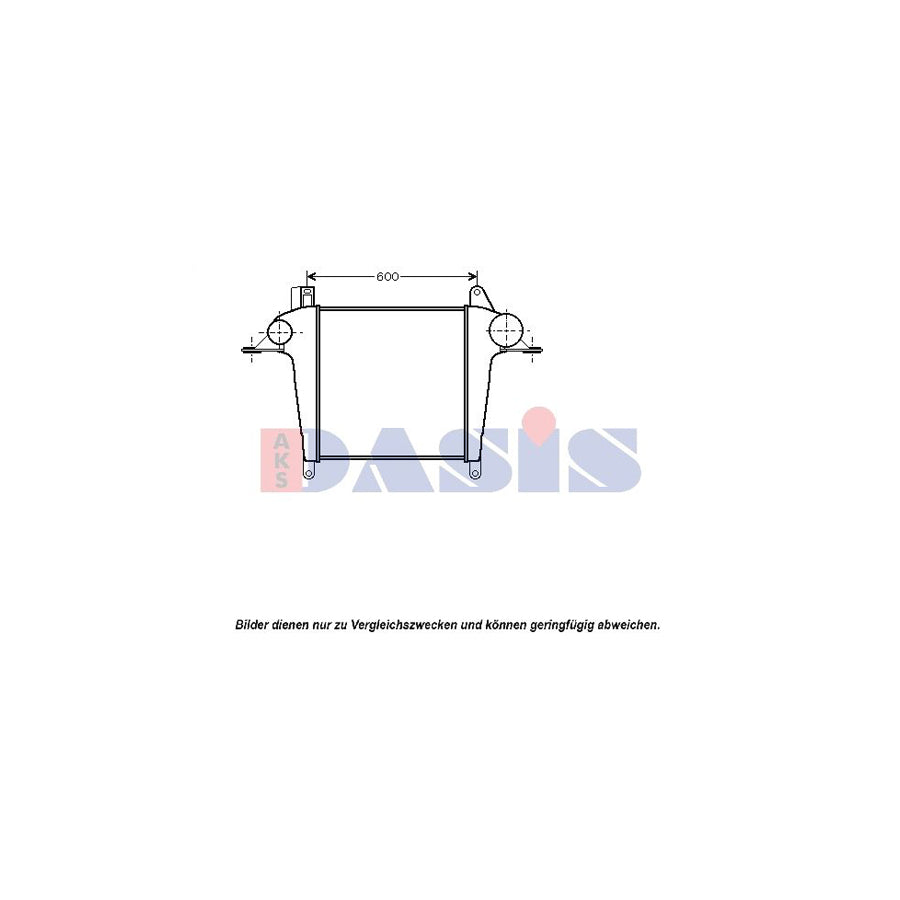 AKS Dasis 267021N Intercooler | Duco Car Parts UK
