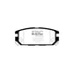 EBC PD01KR569 Mitsubishi Space Wagon Greenstuff Rear Brake Pad & Plain Disc Kit 2 | Duco Car Parts UK Car Parts