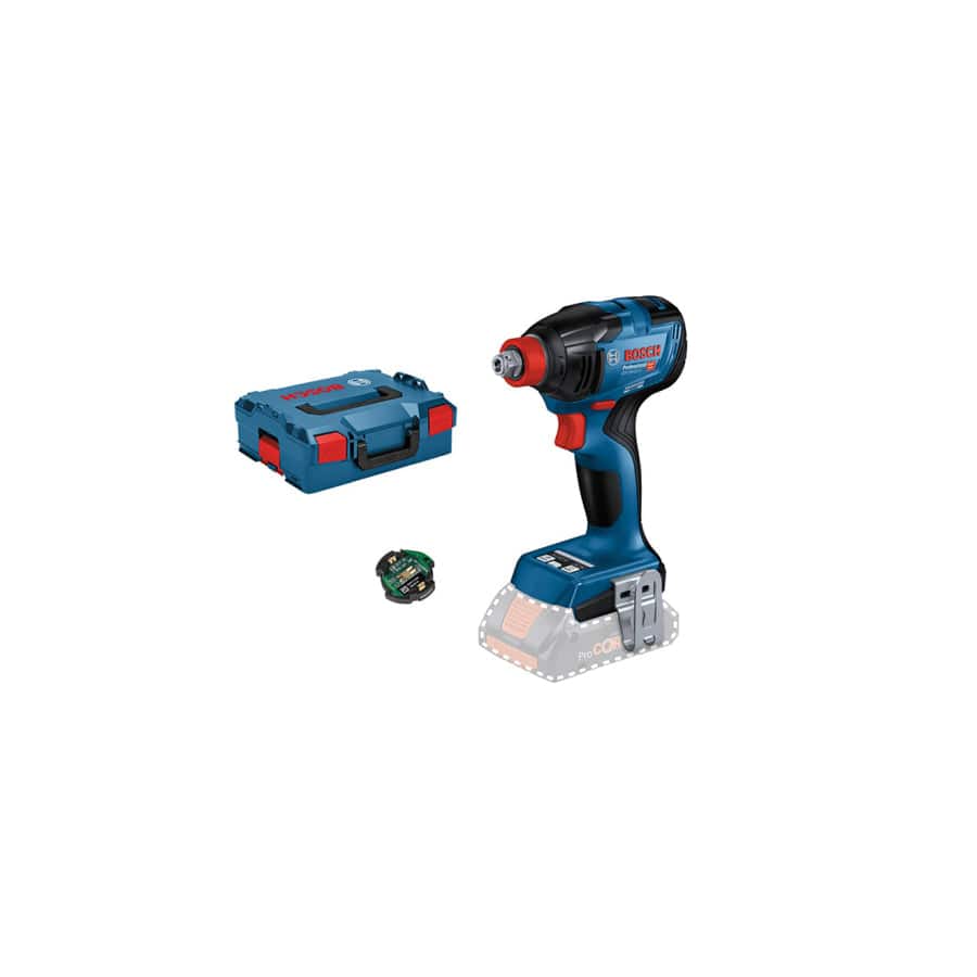 Bosch BSHGDX18V21X GDX 18V-210 C Impact Driver/Wrench with L-BOXX 18V Bare Unit | Duco Car Parts UK
