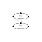 EBC PDKF424 Citroen Fiat Peugeot Toyota Ultimax Front Brake Pad & Plain Disc Kit 2 | Duco Car Parts UK Car Parts
