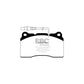EBC PDKF1594 Peugeot 607 Ultimax Front Brake Pad & Plain Disc Kit - ATE Caliper 2 | Duco Car Parts UK Car Parts