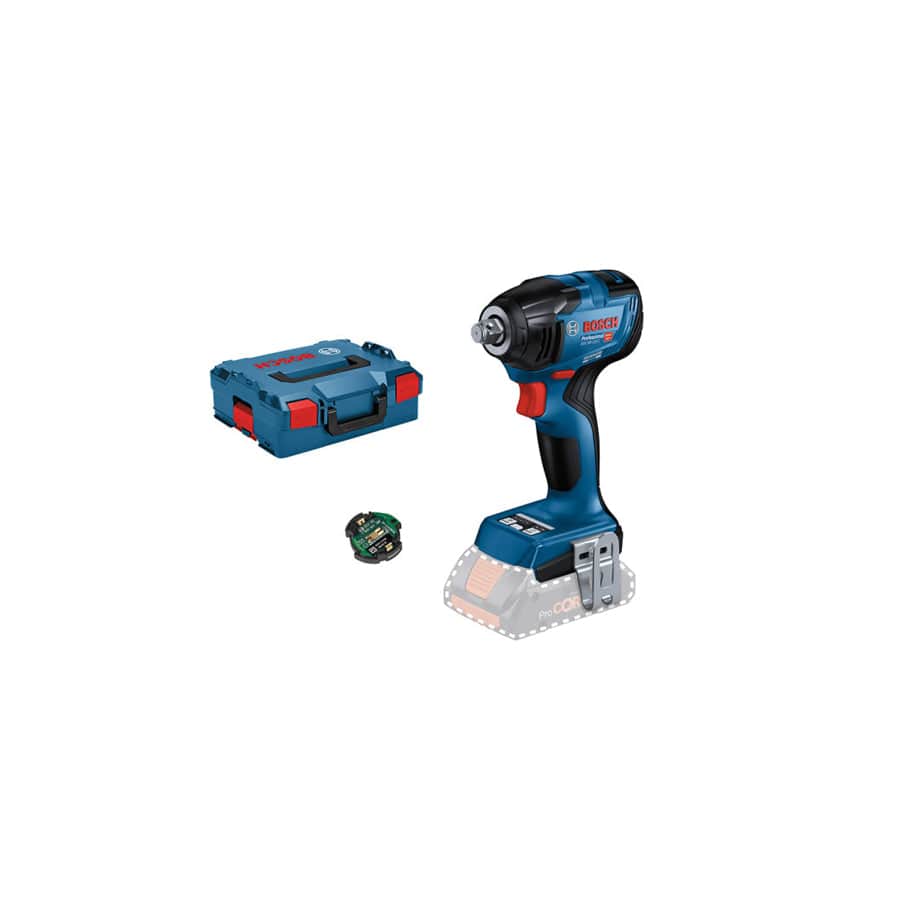 Bosch BSHGDS18V21X GDS 18V-210 C Impact Wrench with L-BOXX 18V Bare Unit | Duco Car Parts UK