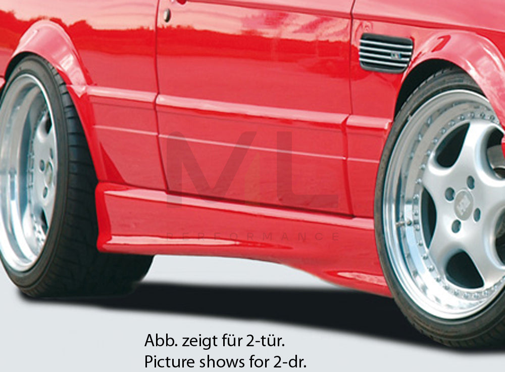 Rieger 00038035 BMW 3 Series E30 Side Skirt 1 | Duco Car Parts UK Car Parts