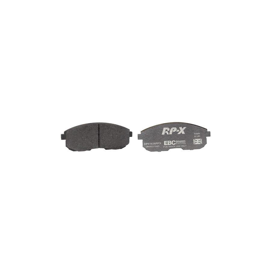 EBC DP81636RPX Nissan RP-X Full Race Front Brake Pads - Akebono Caliper (Inc. Pulsar, Skyline (V35), Stagea, 350Z) 1 | Duco Car Parts UK Car Parts