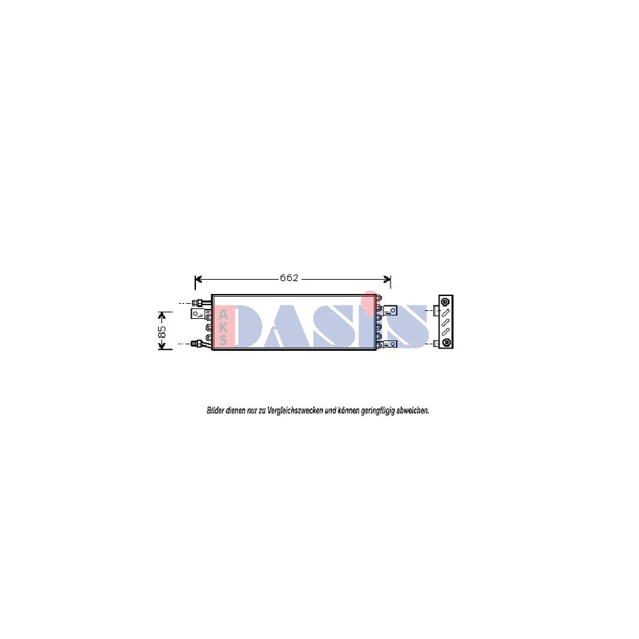 AKS Dasis 850601N Compressor, Air Conditioning | Duco Car Parts UK