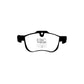 EBC PDKF1275 Mg Rover Ultimax Front Brake Pad & Plain Disc Kit - ATE Caliper 2 | Duco Car Parts UK Car Parts
