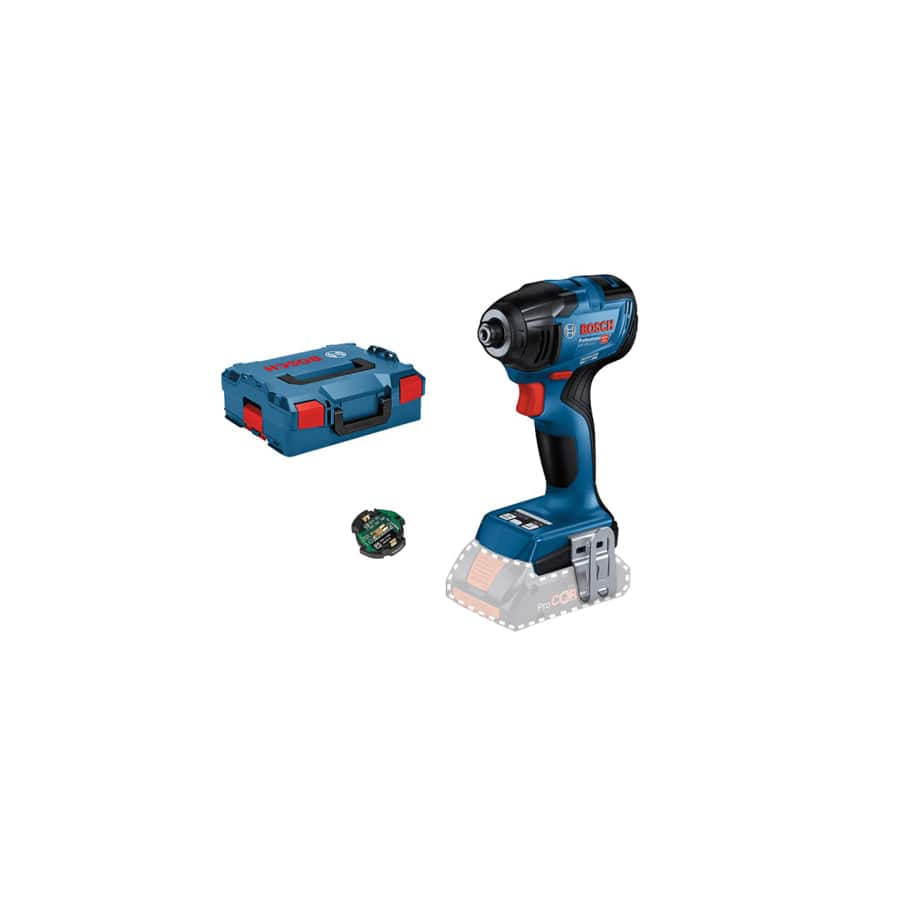 Bosch BSHGDR18V21X GDR 18V-210 C Impact Driver with L-BOXX 18V Bare Unit | Duco Car Parts UK
