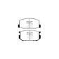 EBC PDKF1929 Toyota Carina Ultimax Front Brake Pad & Plain Disc Kit 2 | Duco Car Parts UK Car Parts