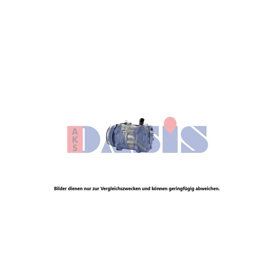 AKS Dasis 852847N Compressor, Air Conditioning | Duco Car Parts UK