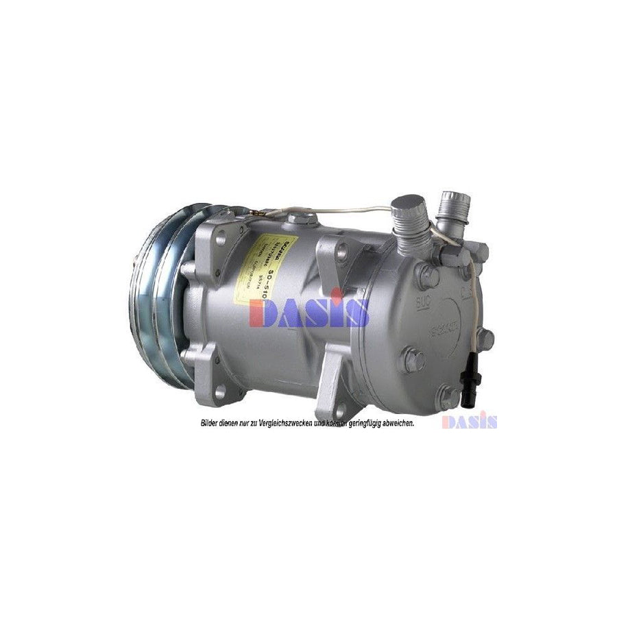 AKS Dasis 850608N Compressor, Air Conditioning | Duco Car Parts UK