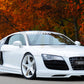 Rieger 00055606 Audi 42 R8 Side Skirt 3 | Duco Car Parts UK Car Parts
