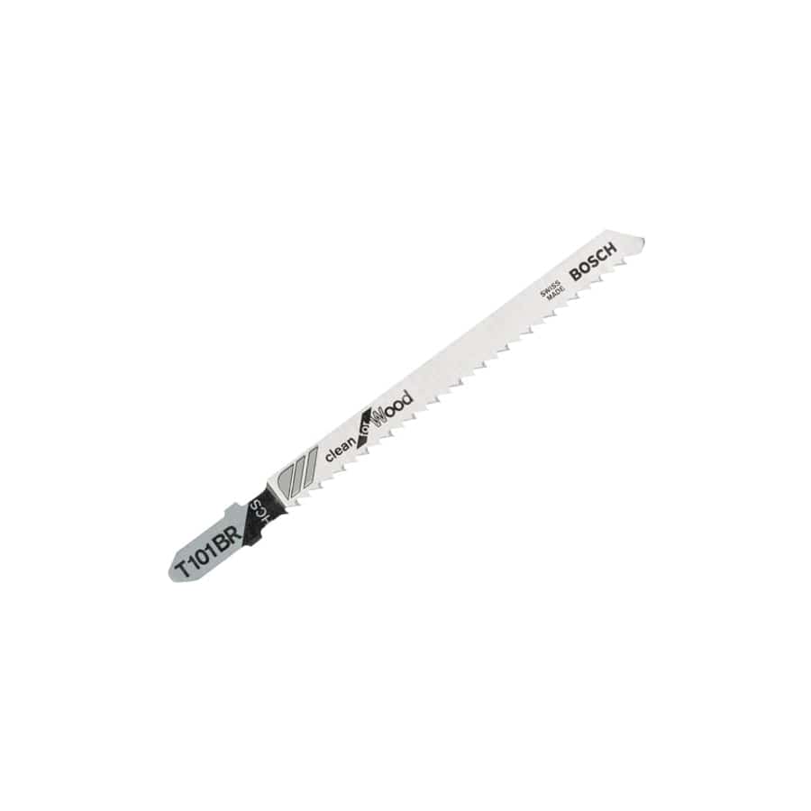 Bosch BSHT101BR T101BR Clean for Wood Jigsaw Blades Pack of 5 | Duco Car Parts UK