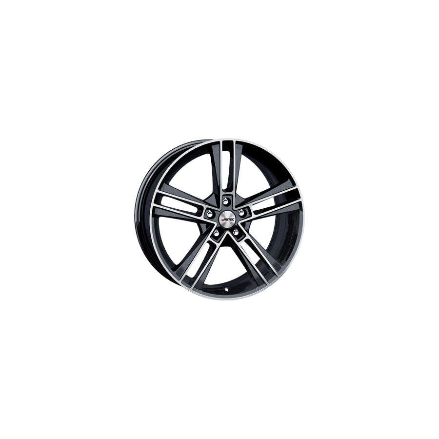 Autec Rias 8.5x20 ET45 R8520455052135 Black-Metallic Polished Wheel | Duco Car Parts UK Car Parts