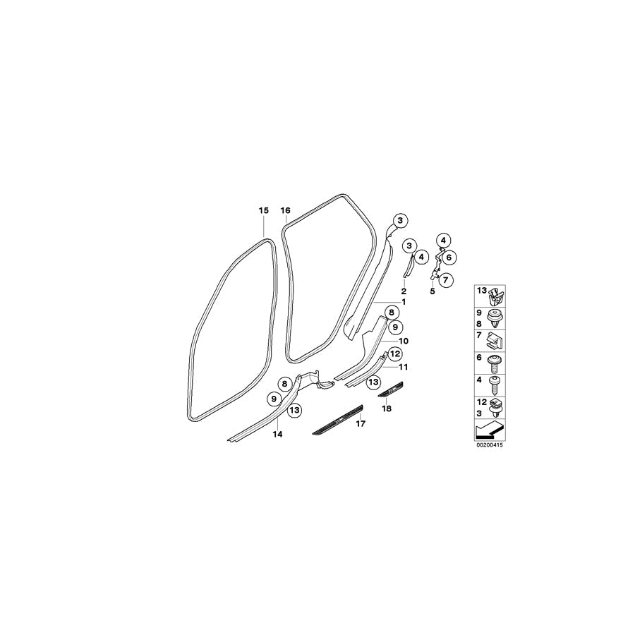 Genuine BMW 51477250485 E70 Sill Entry Panel, Rear 10 JAHRE X5 (Inc. X5 40dX, X5 M50dX & X5 35iX) | Duco Car Parts UK