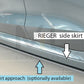 Rieger 00079032 Skoda NX Side Skirt (Octavia RS & Octavia) 3 | Duco Car Parts UK Car Parts