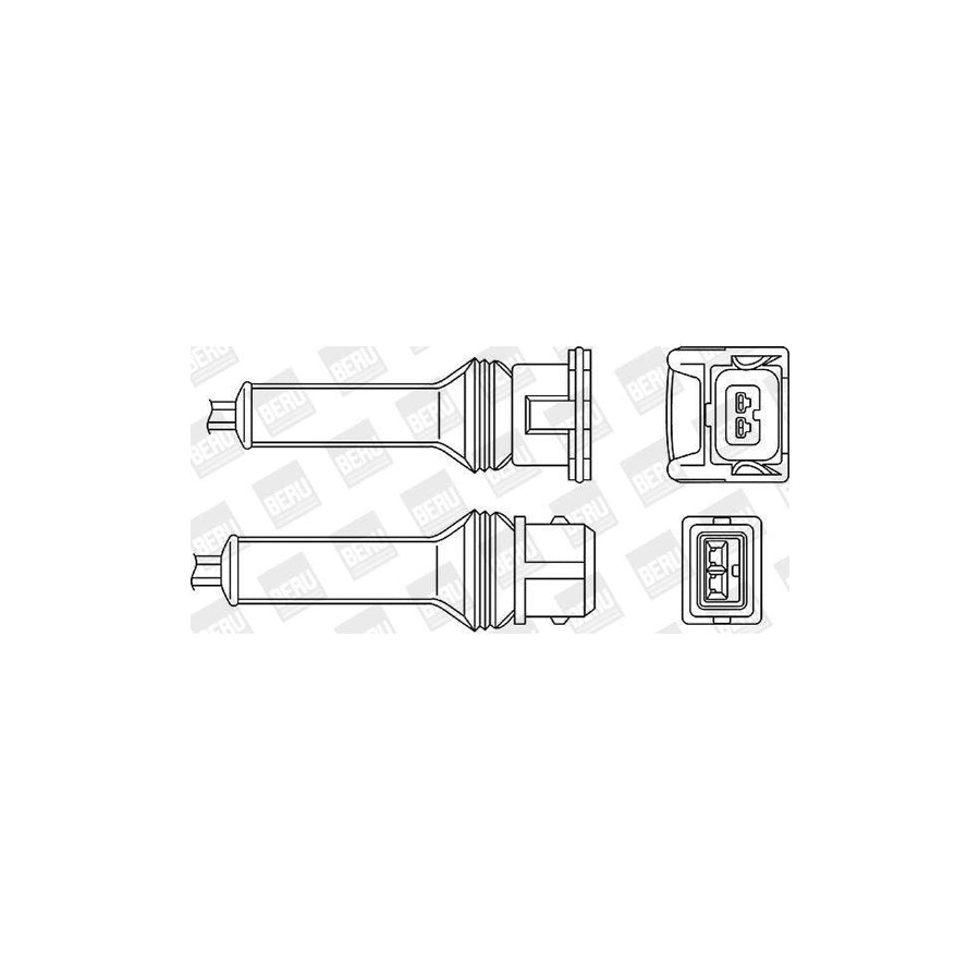 Beru OZH062 Lambda Sensor