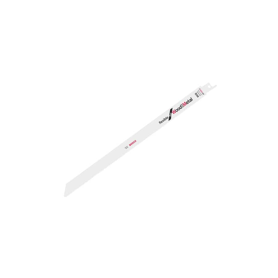Bosch BSHS1222VF S 1222 VF Flexible Sabre Blade Wood & Metal 300mm Pack of 5 | Duco Car Parts UK