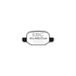 EBC PDKR1060 Fiat 500L Ultimax Rear Brake Pad & Plain Disc Kit - TRW Caliper 2 | Duco Car Parts UK Car Parts