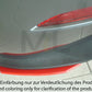 Rieger 00059595 VW Mk7 Golf Rear Side Splitter (GTI, GTD & GTE) 2 | Duco Car Parts UK Car Parts