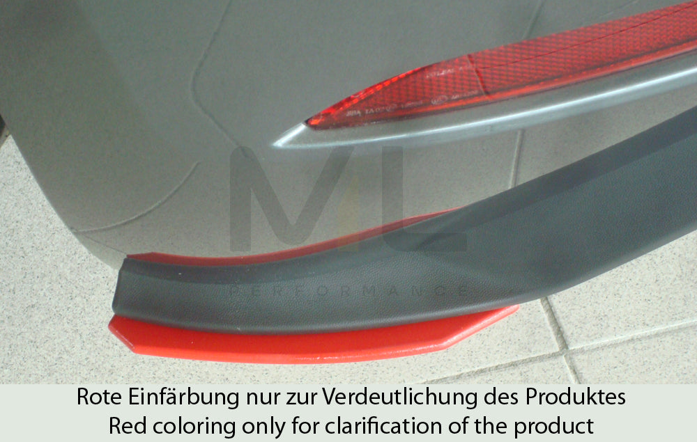 Rieger 00059595 VW Mk7 Golf Rear Side Splitter (GTI, GTD & GTE) 2 | Duco Car Parts UK Car Parts