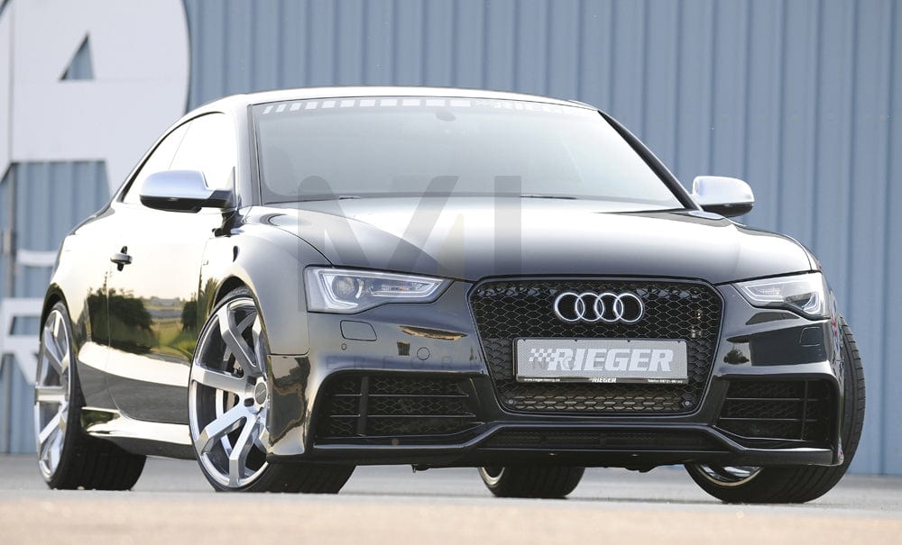 Rieger 00055448 Audi B8 B81 Side Skirt (A5 & S5) 8 | Duco Car Parts UK Car Parts