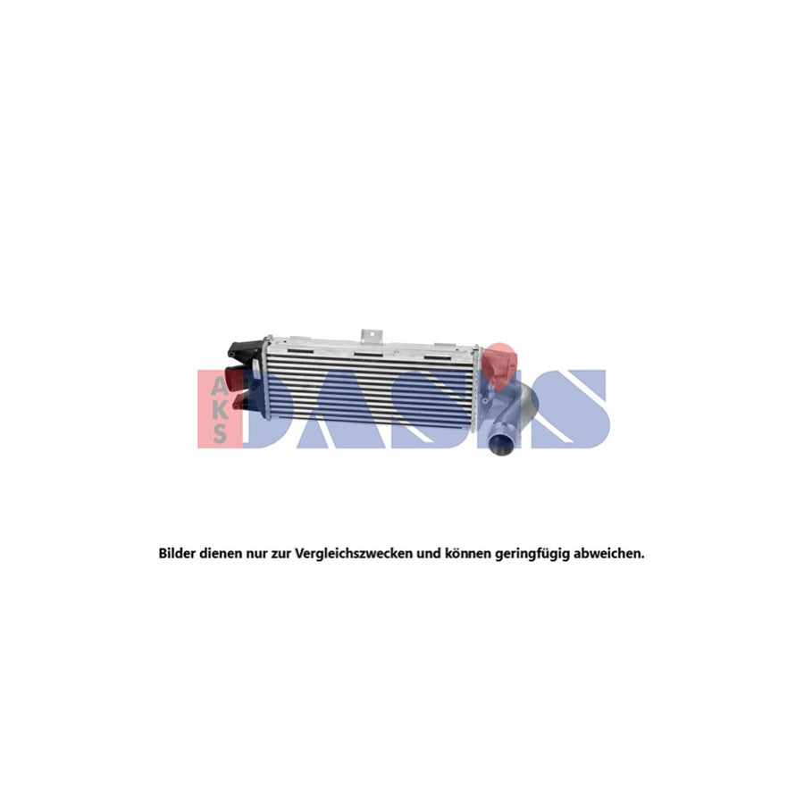 AKS Dasis 407011N Intercooler For IVeco Daily | Duco Car Parts UK