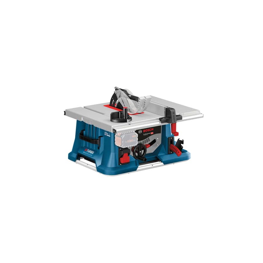 Bosch BSHGTS18V216 GTS 18V-216 Professional BITURBO Table Saw 18V Bare Unit | Duco Car Parts UK